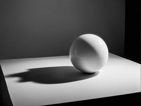 Exploring the Geometry of Shadows Investigating the Formation and Characteristics of Spherical Objects Cast Upon a Plane Surfaceの素材