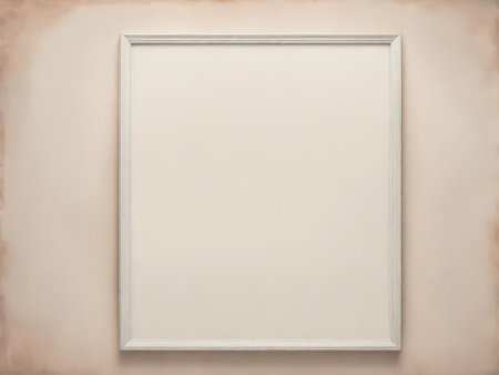 Artistic Canvas The Frame Around Possibilityの素材