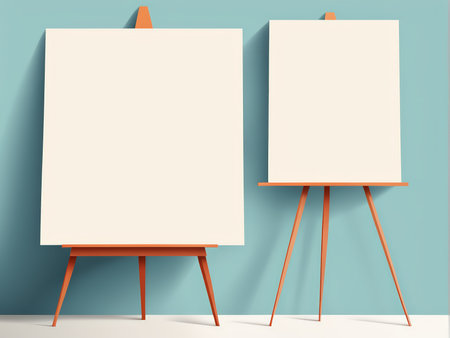 Unfolding Creativity An Elegant Minimalist Design for Modern Presentations, Brainstorming Sessions, and Moreの素材