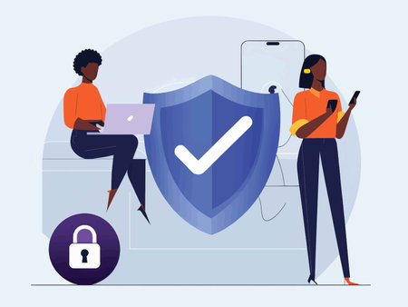 Vibrant Cybersecurity Champions: Exploring Digital Safety Through Technological Vigilanceの素材