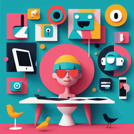 Iconography and Ornamentation in Modern Design: An Analysis of Orange-Glass-Wearing Iconsの素材