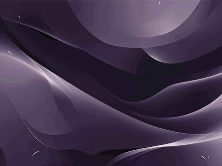 Deep Purple Layers: A Dark Background Abstract Artworkの素材