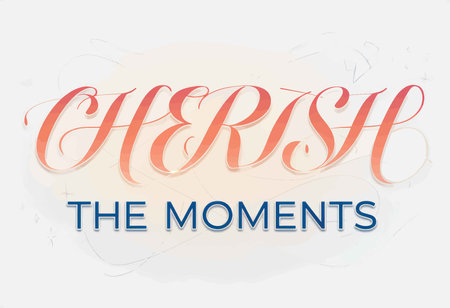 A White Background with Cherished Words: An Elegant Message for Appreciation and Affectionの素材