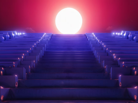 Spring's Radiant Palette: Vibrant Yellow Backgrounds Enlivening Blooming Green Grass and Dazzling Spring Flowersの素材