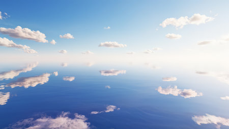 Whispers of Tranquility: A Serene Portrait of Inner Peace Amidst Vibrant Whirlsの素材