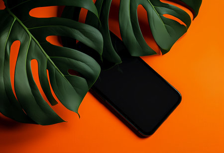 Harmony Amidst Contrast A Visual Symphony Between Nature and Technology in Urban Environmentsの素材