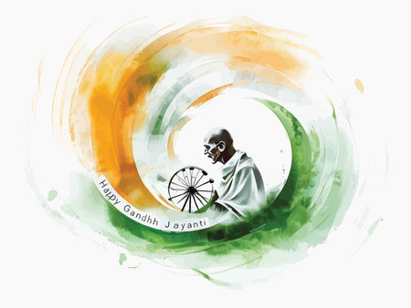 Peaceful Serenity: A Tranquil Bloom in Verdant Greenery Amidst Blurred Reflectionsの素材