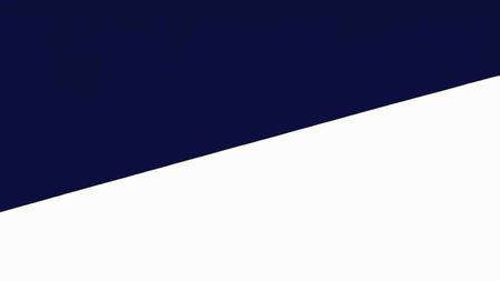 Abstract Art: A Minimalist Contrast Between Navy Blue and White in Visual Symbolismの素材