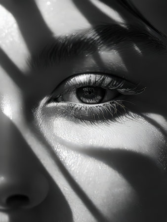 Charming Monochrome Eyeshadow Set in Soft Light Reflections for Perfect Eye Makeupの素材