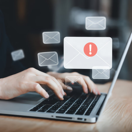 Digital Envelopes Alert: A Cautionary Email Experience Amidst Technological Advancementsの素材