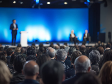 Thrilling Stage Presentation: Captivating Audience Engagement in Live Event Environmentsの素材
