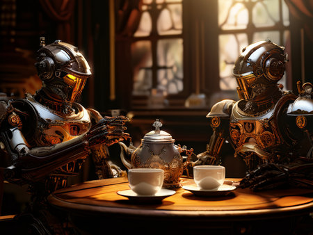 Artful Petals in Radiant Flames: Exploring the Intricate Design of Indian Oil Lamps During Festivalsの素材