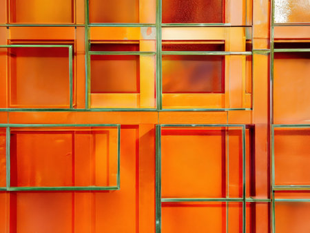 Vibrant Contemplation: Capturing the Intensity Through Side Profile Portraitureの素材