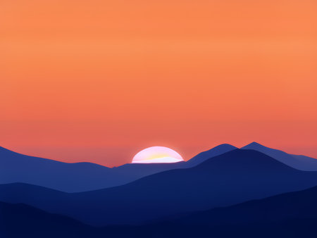 Sunset Carvings: The Enigmatic Skull Structure etched into a Rocky Landscape at Duskの素材