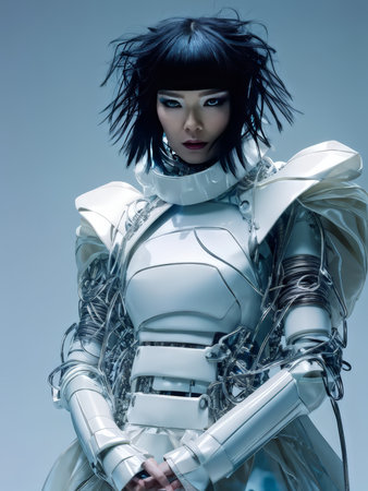 Inspired by Diwali Celebrations: A Masterful Papercraft Illustration Featuring Intricate Paper Flowers in Vibrant Colorsの素材