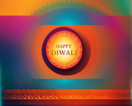 Joyful Diwali Celebration: A Lit Candle Sign at the Bottom of Stairsの素材