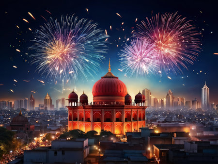 Mahatma Gandhi Jayanti: A Day of Communal Unity and Spiritual Harmony Celebrating Non-Violent Resistance and Equality in Indiaの素材