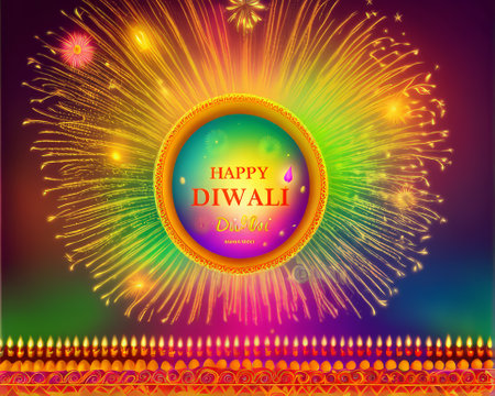 Colorful Canvas: A Vibrant Ad for Creative Workshops Featuring Bold Text and Eye-Catching Color Combinationsの素材