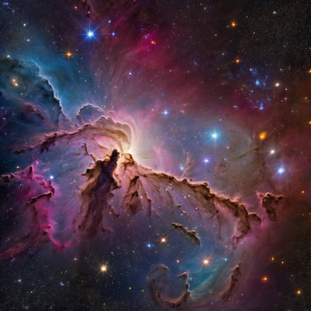 Unlikely Harmony A Cosmic Serenity Intrudes on Dark Literary Darkness An Unusual Photo of Someone Reading How To Kill Yourself Amidst the Starsの素材