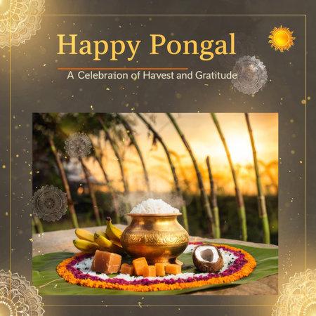 Delectable Display A Vibrant Celebration of Autumns Bounty Featuring Delectable Food Items and a Thriving Feastの素材