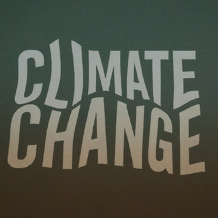 the word climate changeの素材