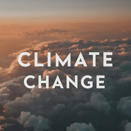 climate climate change. climate change. climate change concept.の素材