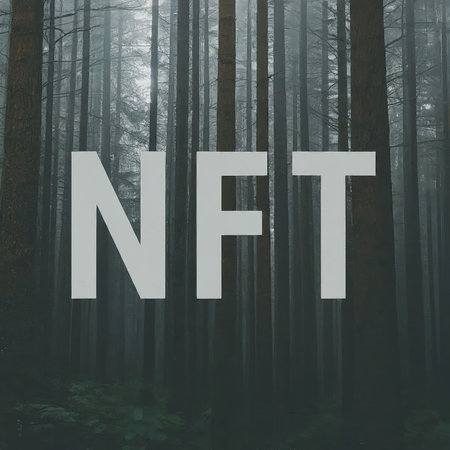 forest in the fogの素材