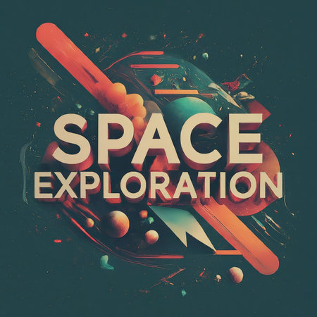 space, galaxy, planets, stars, galaxy, science, futuristic space concept. abstract vector background with universe and space universeの素材