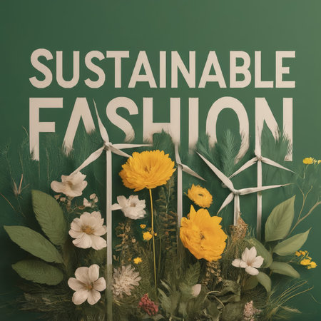 eco friendly fashion concept. sustainable lifestyle.の素材