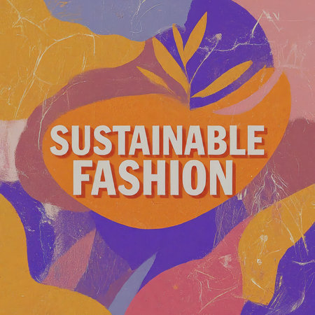 fashion trend. modern fashion design with a text, vector illustration.の素材