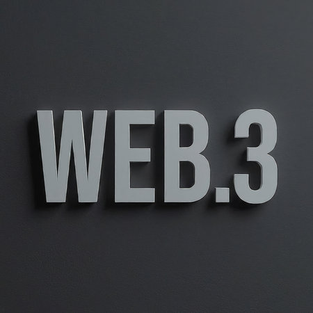 3d rendering of the word 3 3 made on the surface of a gray surface.の素材