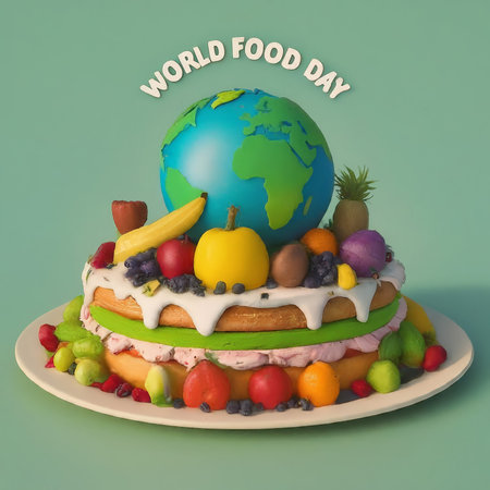world food day conceptの素材