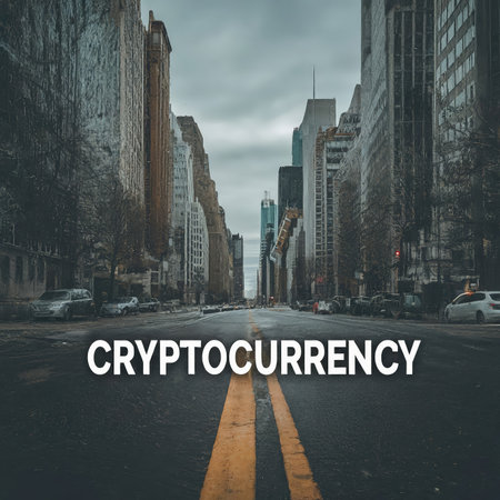 cryptocurrency digital conceptの素材