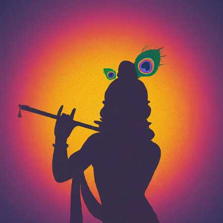 indian festival concept artの素材