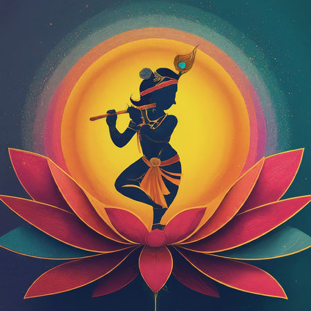 vector illustration of hindu festival diwali banner designの素材