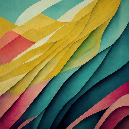 abstract background with colorful patternの素材