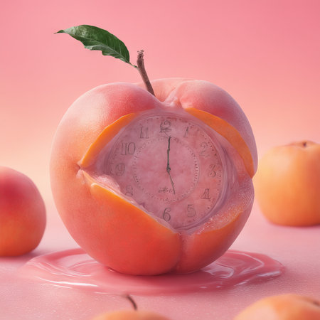 fresh ripe red apples in the glassの素材