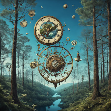 time concept. is a clock. clock.timeの素材