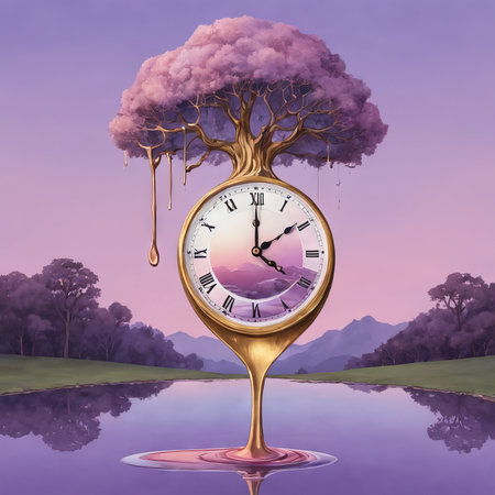 time is change conceptの素材