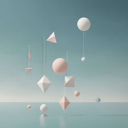 3d abstract background.の素材