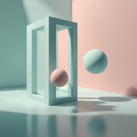 abstract 3d of geometric background.abstract background.の素材