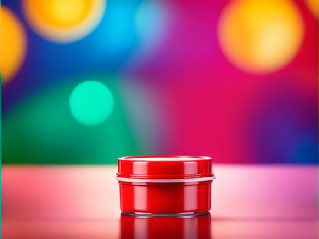 red christmas gift boxed boxの素材