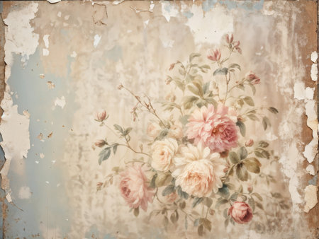 grunge background with copy spaceの素材