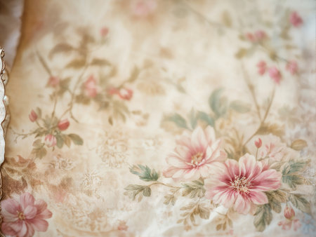 wedding dress with a white flowerの素材