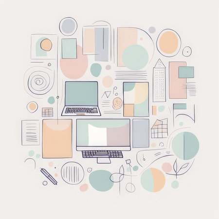 modern office interior designの素材