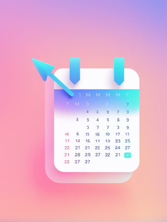 calendar with the date of 2 0 1 9calendar 9の素材