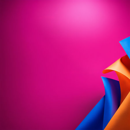 abstract colorful background. 3d illustration, rendering.abstract rendering.の素材