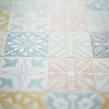 beautiful background of the ceramic tileの素材