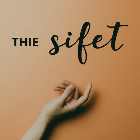 text on a wall with handの素材