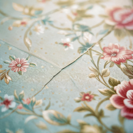 abstract wallpaper background with digital patternの素材